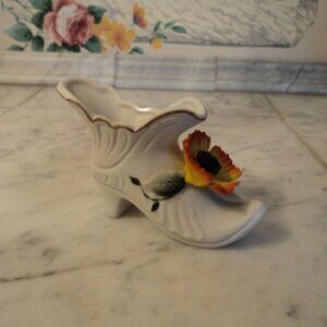 vintage shoe figurine